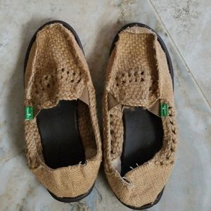 Stitched Sanuks.